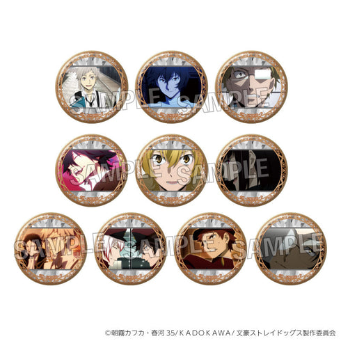 『文豪ストレイドッグス』トレーディングギラギラ缶バッジ BOX2【BOX】